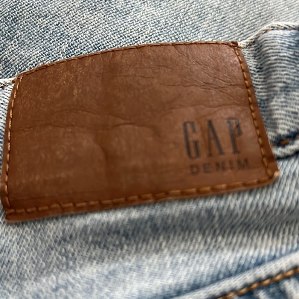 GAP distressed ripped jeans skinny Sz 30 - Picture 8 of 12